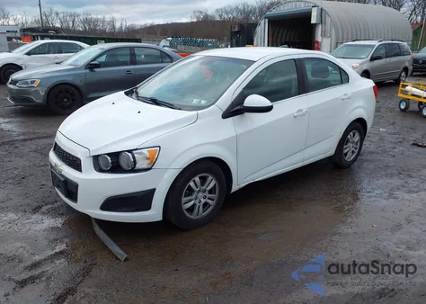 2012 Chevrolet Sonic 2Lt z USA, uszkodzony, nr VIN 1G1JC5SH9C4204880